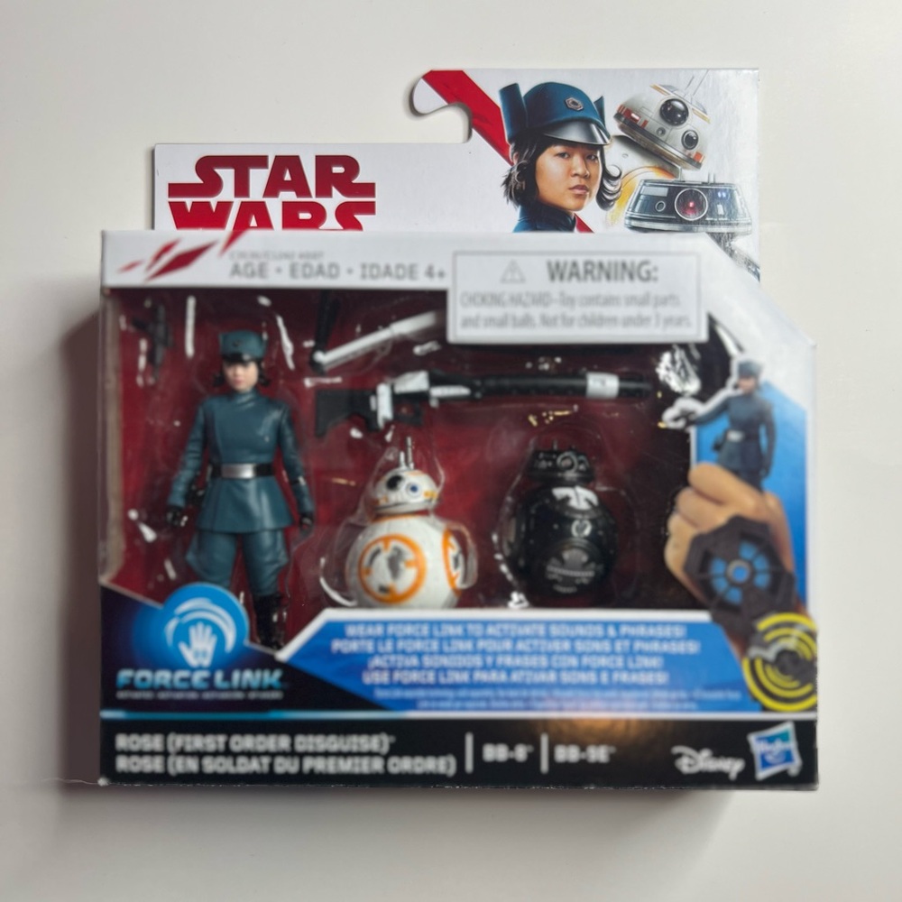 STAR WARS EPISODE 8 ROSE